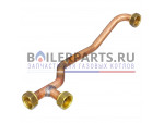 Трубка ГВС для котлов Baxi 3618100 купить Трубка ГВС для котлов Baxi 3618100