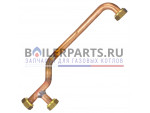 Трубка ГВС для котлов Baxi 3618100 купить Трубка ГВС для котлов Baxi 3618100 недорого