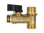 Кран подпитки для котлов Ferroli 39400550 купить Кран подпитки для котлов Ferroli 39400550