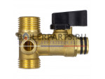 Кран подпитки для котлов Ferroli 39400550 купить Кран подпитки для котлов Ferroli 39400550