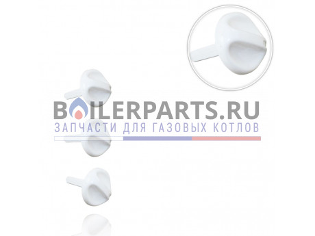 купить Ручки регулировки (3 шт.) для котлов Ferroli 39808930 - цена с доставкой