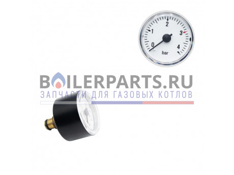 купить Манометр 0-4 бар для котлов Ferroli 39809750 - цена с доставкой