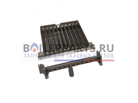 купить Горелка с коллектором форсунок в сборе для котлов Ferroli 39815680 - цена с доставкой