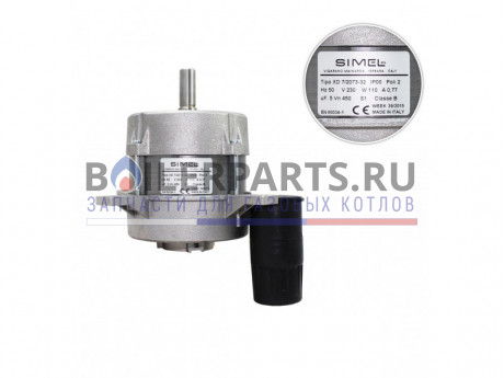 купить Электродвигатель вентилятора горелки (мотор) Simel для котлов Ferroli SUN M10 G10 (110W) 39828800 - цена с доставкой