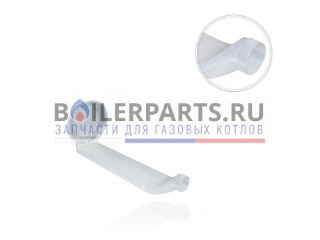 Коллектор конденсата пластиковый для котлов Ferroli 39830180 фото купить Коллектор конденсата пластиковый для котлов Ferroli 39830180 - цена с доставкой