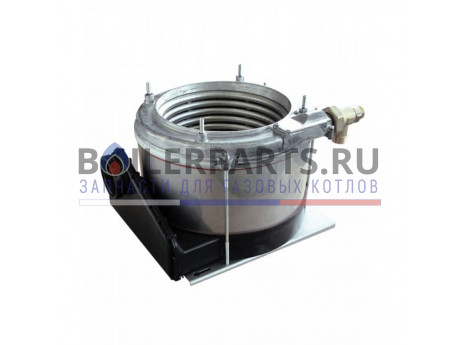 Конденсационный теплообменник для котлов Ferroli 39846940 фото купить Конденсационный теплообменник для котлов Ferroli 39846940 - цена с доставкой