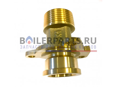 Штуцер входа отопления (обратка) для котлов Rinnai GMF/EMF/BR-R/C 440005552 фото купить Штуцер входа отопления (обратка) для котлов Rinnai GMF/EMF/BR-R/C 440005552 - цена с доставкой