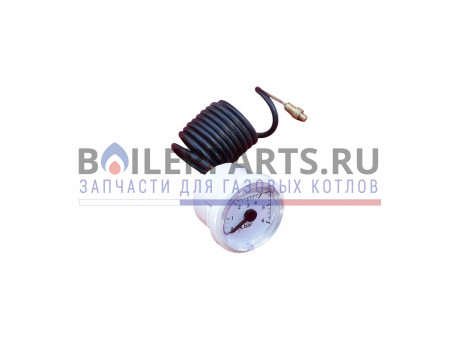 Манометр 0-4 бар для котлов Solly 4400100001 фото купить Манометр 0-4 бар для котлов Solly 4400100001 - цена с доставкой