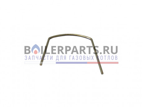 Скоба крепления воздухоотделителя и сапуна для котлов Rinnai GMF/EMF 440010206 фото купить Скоба крепления воздухоотделителя и сапуна для котлов Rinnai GMF/EMF 440010206 - цена с доставкой