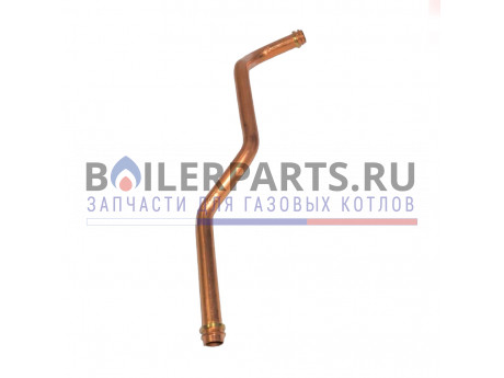 Трубка выхода воды из теплообменника BR-W для котлов Rinnai 440011008 фото купить Трубка выхода воды из теплообменника BR-W для котлов Rinnai 440011008 - цена с доставкой