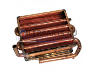 купить Теплообменник отопления (медь) для котлов Rinnai 440015511 с доставкой