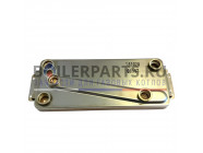 купить Теплообменник вторичный ГВС для котлов Rinnai 166 SMF/DMF 440016872 с доставкой