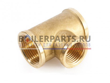 Тройник Rp 3/4" для котлов Vaillant 458314 фото купить Тройник Rp 3/4" для котлов Vaillant 458314 - цена с доставкой