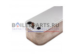 купить Вторичный теплообменник 22 пластины для котлов Italtherm Time 25-30-35 F 515000620 недорого
