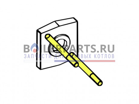 Штырь M10x120 для котлов Baxi 5331430 фото купить Штырь M10x120 для котлов Baxi 5331430 - цена с доставкой