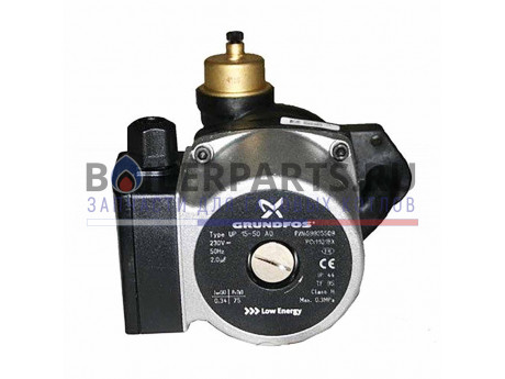 Циркуляционный насос Grundfos в сборе для котлов Baxi 5655200 фото купить Циркуляционный насос Grundfos в сборе для котлов Baxi 5655200 - цена с доставкой