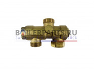 купить Клапан трехходовой для котлов Baxi 5663040 с доставкой