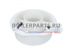 Фланец дымоотводного устройства (80/125) для котлов Baxi 5670520 купить Фланец дымоотводного устройства (80/125) для котлов Baxi 5670520