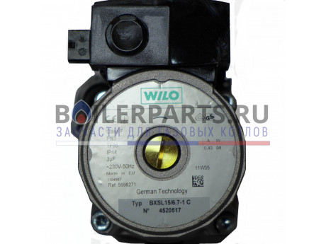 Насос циркуляционный Wilo 6м для котлов Baxi Main Four/Fourtech 240 F 5698270 фото купить Насос циркуляционный Wilo 6м для котлов Baxi Main Four/Fourtech 240 F 5698270 - цена с доставкой