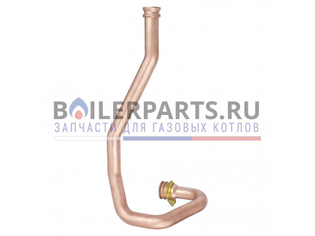 Трубка насоса/теплообменника для котлов Baxi 5700960 фото купить Трубка насоса/теплообменника для котлов Baxi 5700960 - цена с доставкой
