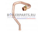 Трубка насоса/теплообменника для котлов Baxi 5700960 купить Трубка насоса/теплообменника для котлов Baxi 5700960 недорого
