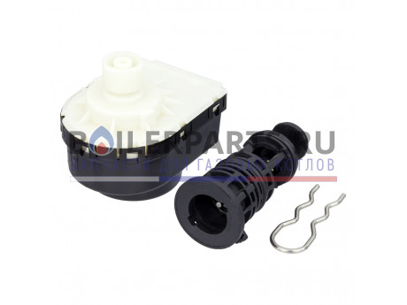 3-х ходовой клапан в сборе для котлов Ariston 60001583-01 фото купить 3-х ходовой клапан в сборе для котлов Ariston 60001583-01 - цена с доставкой