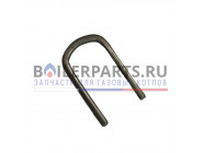 купить Скоба крепления 3x20x33 для котлов Baxi 6301431008 с доставкой