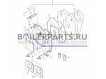 Дверь для котлов Bosch/Buderus 63015443 купить Дверь для котлов Bosch/Buderus 63015443 недорого