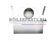 купить Коллектор дымовых газов G244/G234 7 секций для котлов Buderus 63037480 с доставкой