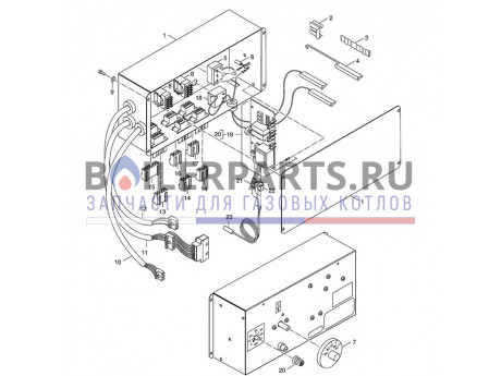 Регулятор HT 3101E для котлов Bosch 63037497 фото купить Регулятор HT 3101E для котлов Bosch 63037497 - цена с доставкой