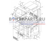 купить Теплоизоляция 10 секций для котлов Buderus GE434/Bosch 63240032 с доставкой