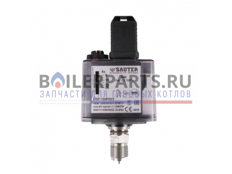 Реле давления Sauter DSF158F001 для котлов Weishaupt 640109 фото купить Реле давления Sauter DSF158F001 для котлов Weishaupt 640109 - цена с доставкой