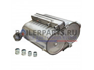 купить Теплообменник 100 KW (в сборе) для котлов Ariston/Chaffoteaux 64202956 с доставкой