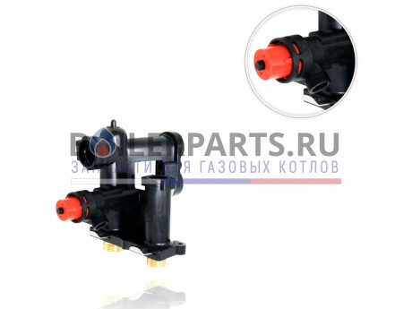Группа подачи для котлов Ariston 65117952 фото купить Группа подачи для котлов Ariston 65117952 - цена с доставкой