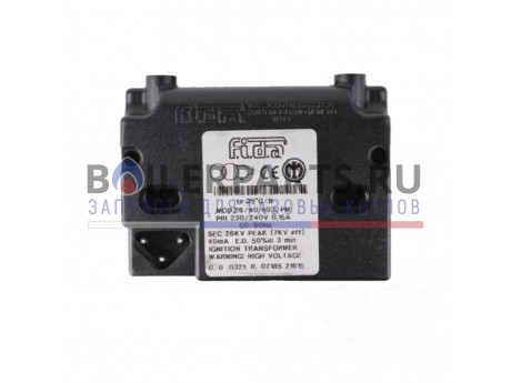 Трансформатор розжига Fida для котлов Elco 65314069 фото купить Трансформатор розжига Fida для котлов Elco 65314069 - цена с доставкой