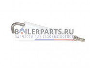 купить Электрод поджига 92 мм для котлов Ecoflam 65325243 с доставкой