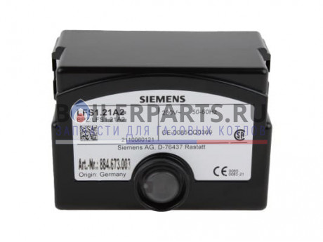 купить Топочный автомат Siemens LFS1.21A2 для котлов Ecoflam 65328143 - цена с доставкой