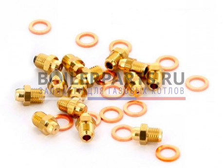 Комплект перехода на сжиженный газ d 0.80 для котлов Baxi 6606103018 фото купить Комплект перехода на сжиженный газ d 0.80 для котлов Baxi 6606103018 - цена с доставкой