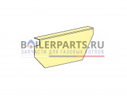 купить Правый дефлектор колпака дымовых газов для котлов Alphatherm 6DEFLEDX00 с доставкой