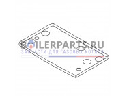 купить Нижняя панель камеры сгорания для котлов Alphatherm 6FONCACO00 с доставкой
