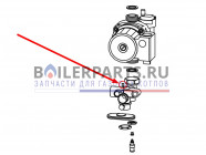 купить Винт клапана М4 (5шт) для котлов Fondital 6GRANVAL00 с доставкой