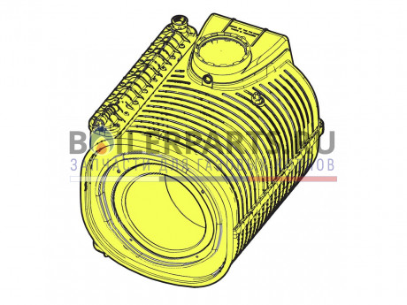 Теплообменник конденсационный для котлов Fondital, Nova Florida 6SCAMCON20 фото купить Теплообменник конденсационный для котлов Fondital, Nova Florida 6SCAMCON20 - цена с доставкой
