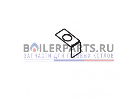 Скоба термостата дымовых газов 70°C для котлов Alphatherm 6STAFTER00 фото купить Скоба термостата дымовых газов 70°C для котлов Alphatherm 6STAFTER00 - цена с доставкой