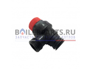 купить Предохранительный клапан 1/2" 3 бар для котлов Fondital 6VALSIBA17 с доставкой
