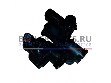 купить Гидроузел крана подпитки пластиковый для котлов E.C.A 7006907546 - цена с доставкой