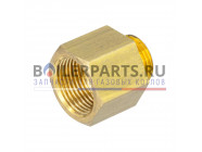 купить Резьбовая втулка крепления зонда контроля тяги для котлов Baxi 711551900 с доставкой