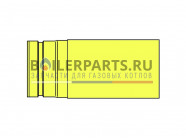 купить Компенсатор d=250 l=750 для котлов Viessmann 7151752 с доставкой
