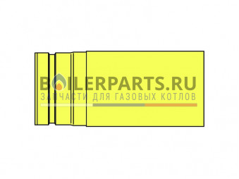 Купить Компенсатор d=250 l=750 для котлов Viessmann 7151752 - цены