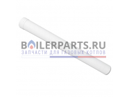 купить Труба дымохода L=1950 D80 из полипропилена (1 шт.) для котлов Viessmann 7194308 с доставкой