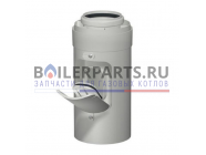купить Ревизионный элемент прямой D=80 для котлов Viessmann 7197777 с доставкой
